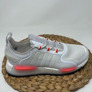 ADIDAS Originals NMD_V3 Running Shoes White Core Black Red Size 9.5 Men's